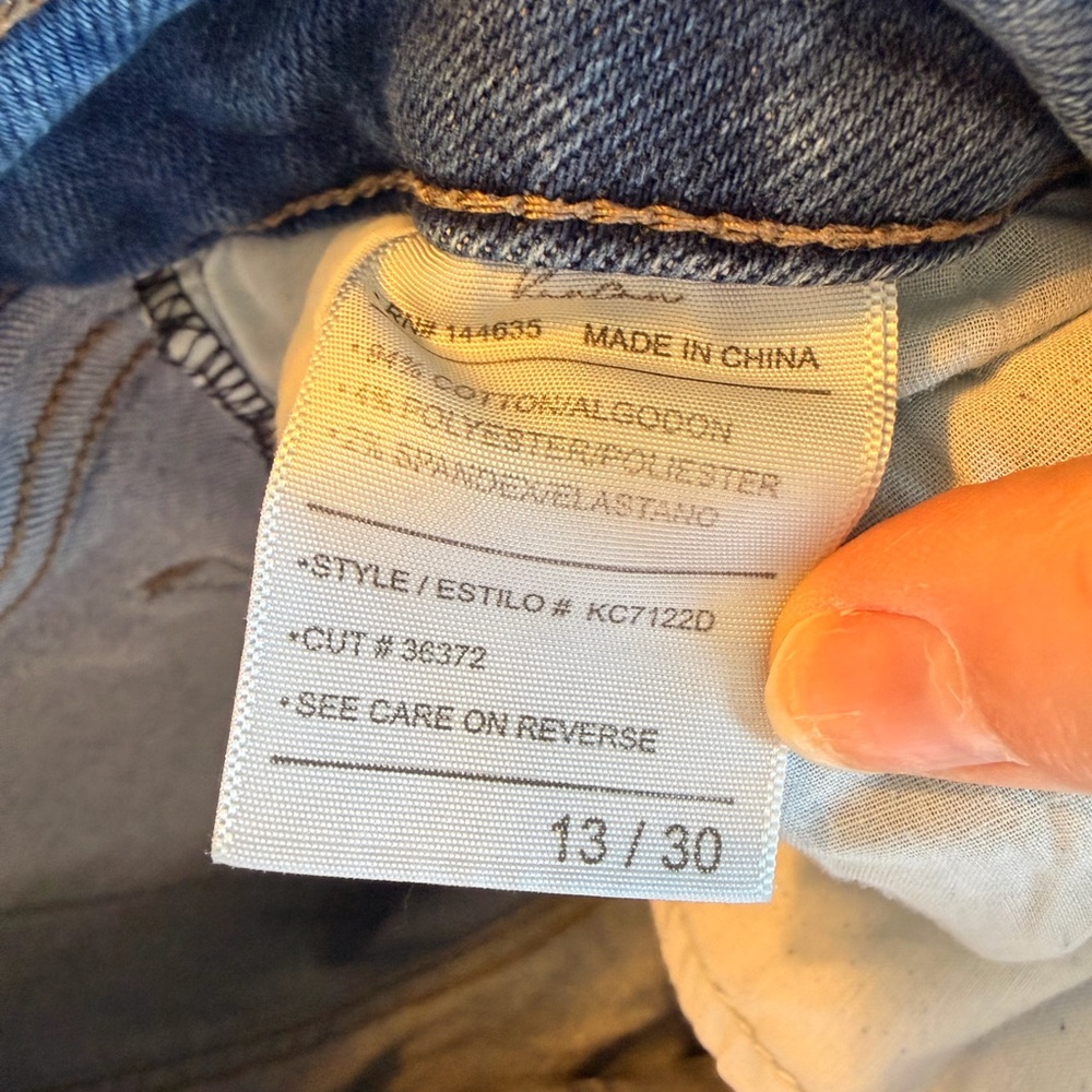 KanCan Skinny Jeans 13/30 - Picture 4 of 6